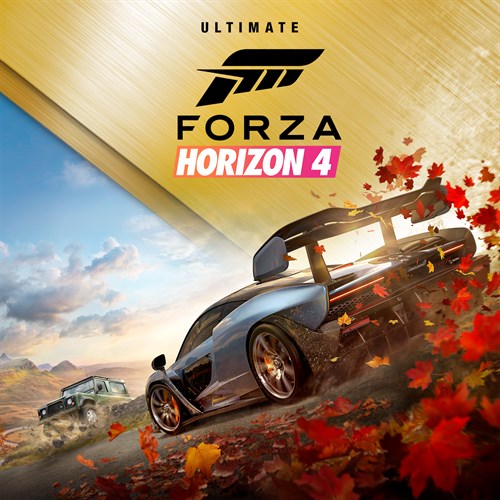 Forza Horizon 4 Ultimate Edition Xbox One & Series X|S (аренда аккаунта)