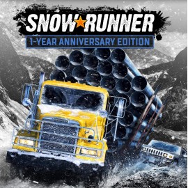 SnowRunner - 1-Anniversary Edition Xbox One & Series X|S (покупка на аккаунт / ключ) (Турция)