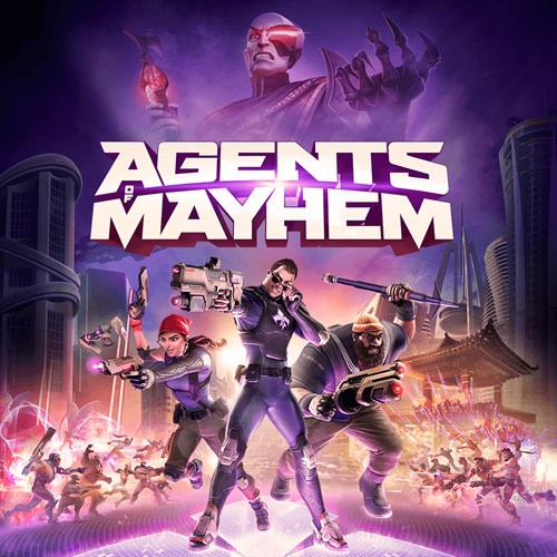 Agents of Mayhem Xbox One & Series X|S (аренда аккаунта)