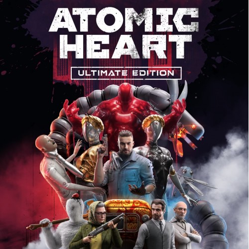 Atomic Heart - Ultimate Edition общий оффлайн аккаунт навсегда с неограниченным кол-вом активаций в Steam