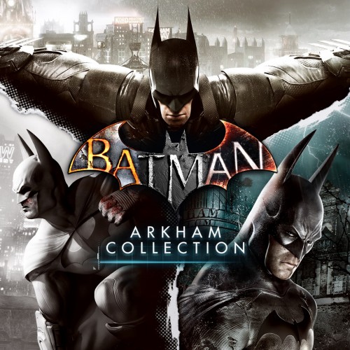 Batman: Arkham Collection Xbox One & Series X|S (аренда аккаунта)