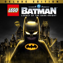 LEGO Batman Legacy of The Dark Knight Deluxe Edition общий оффлайн аккаунт навсегда с неограниченным кол-вом активаций в Steam