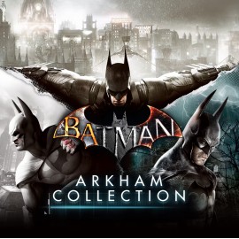 Batman: Arkham Collection общий оффлайн аккаунт навсегда с неограниченным кол-вом активаций в Steam