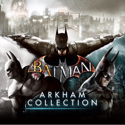 Batman: Arkham Collection общий оффлайн аккаунт навсегда с неограниченным кол-вом активаций в Steam