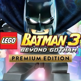 LEGO Batman 3: Beyond Gotham Premium Edition общий оффлайн аккаунт навсегда с неограниченным кол-вом активаций в Steam