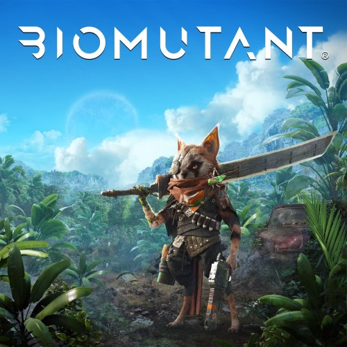 Biomutant общий оффлайн аккаунт навсегда с неограниченным кол-вом активаций в Steam