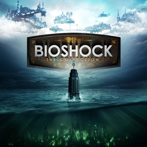 BioShock: The Collection общий оффлайн аккаунт навсегда с неограниченным кол-вом активаций в Steam