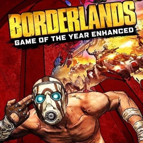 Borderlands GOTY Enhanced общий оффлайн аккаунт навсегда с неограниченным кол-вом активаций в Steam