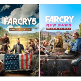 Far Cry 5 Gold Edition + Far Cry New Dawn Deluxe Edition Bundle общий оффлайн аккаунт навсегда с неограниченным кол-вом активаций в Steam