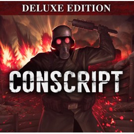 CONSCRIPT - Deluxe Edition общий оффлайн аккаунт навсегда с неограниченным кол-вом активаций в Steam