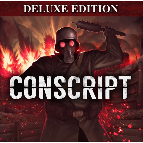CONSCRIPT - Deluxe Edition общий оффлайн аккаунт навсегда с неограниченным кол-вом активаций в Steam
