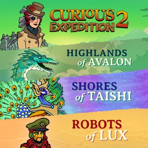 Curious Expedition 2 Bundle Xbox One & Series X|S (покупка на аккаунт) (Турция)
