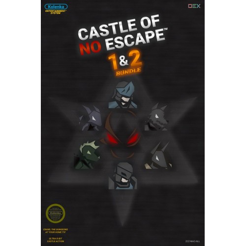Castle of no Escape 1+2 Bundle Xbox One & Series X|S (покупка на аккаунт) (Турция)