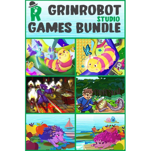 Grin Robot Games Bundle Xbox One & Series X|S (покупка на аккаунт) (Турция)