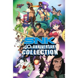 SNK 40th Anniversary Collection Xbox One & Series X|S (покупка на аккаунт) (Турция)