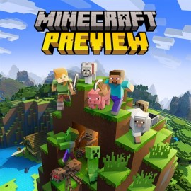 Купить игру Minecraft Preview Xbox One & Series X|S (ключ / на аккаунт)