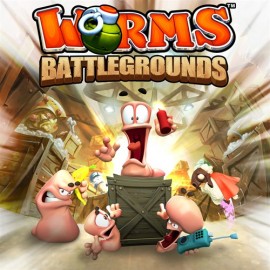 Купить игру Worms Battlegrounds Xbox One & Series X|S (ключ / на аккаунт)