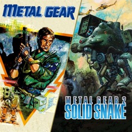 Купить игру METAL GEAR & METAL GEAR 2: Solid Snake Xbox Series X|S (ключ / на аккаунт)