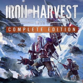 Купить игру Iron Harvest Complete Edition Xbox Series X|S (ключ / на аккаунт)