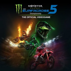  Monster Energy Supercross - The Official Videogame 5 Xbox One & Series X|S 