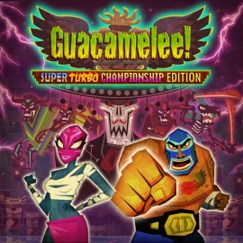  Guacamelee! Super Turbo Championship Edition Xbox One & Series X|S 