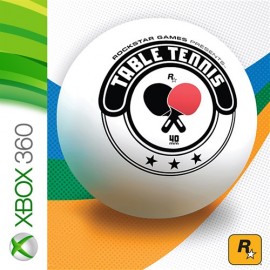  Rockstar Table Tennis Xbox One & Series X|S 