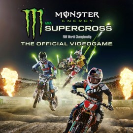  Monster Energy Supercross - The Official Videogame Xbox One & Series X|S 