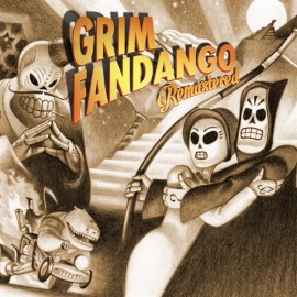  Grim Fandango Remastered Xbox One & Series X|S 