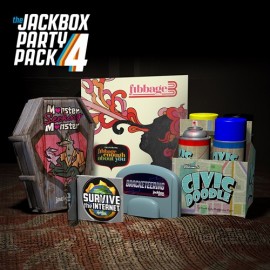  The Jackbox Party Pack 4 Xbox One & Series X|S 