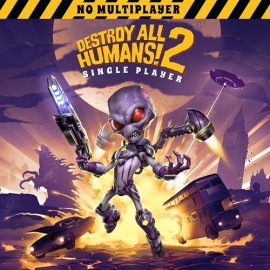  Destroy All Humans! 2 - Reprobed: Single Player (X1) Xbox One & Series X|S 