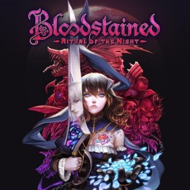  Bloodstained: Ritual of the Night Xbox One & Series X|S 