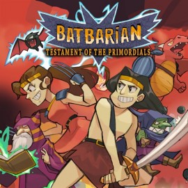  Batbarian: Testament of the Primordials Xbox One & Series X|S 