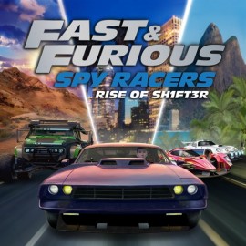  Fast & Furious: Spy Racers Rise of SH1FT3R Xbox One & Series X|S 