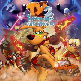  TY the Tasmanian Tiger 2: Bush Rescue HD Xbox One & Series X|S 
