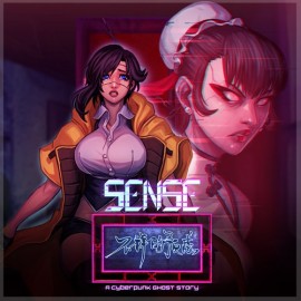 Sense - A Cyberpunk Ghost Story Xbox One & Series X|S 