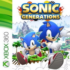  Sonic Generations Xbox One & Series X|S 