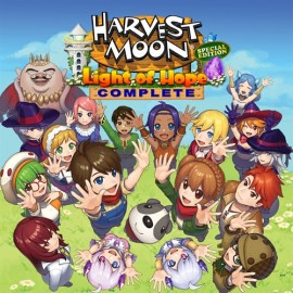  Harvest Moon: Light of Hope SE Complete Xbox One & Series X|S 