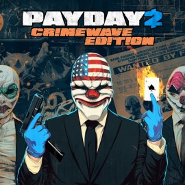  PAYDAY 2: CRIMEWAVE EDITION Xbox One & Series X|S 