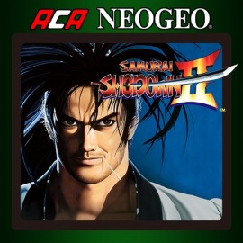  ACA NEOGEO SAMURAI SHODOWN II Xbox One & Series X|S 