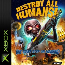  Destroy All Humans! (2005) Xbox One & Series X|S 