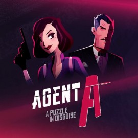  Agent A: A puzzle in disguise Xbox One & Series X|S 