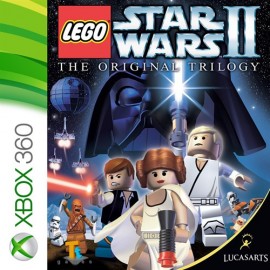  LEGO Star Wars II Xbox One & Series X|S 