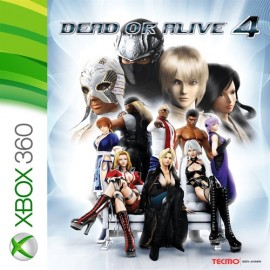  DEAD OR ALIVE 4 Xbox One & Series X|S 