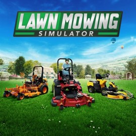  Lawn Mowing Simulator Xbox One & Series X|S 
