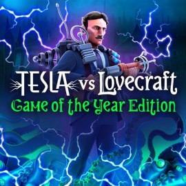  Tesla vs Lovecraft Game of the Year Edition Xbox One & Series X|S 