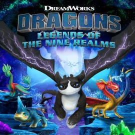  DreamWorks Dragons: Legends of The Nine Realms Xbox One & Series X|S 
