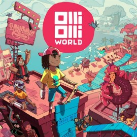  OlliOlli World Xbox One & Series X|S 