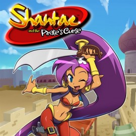  Shantae and the Pirate's Curse Xbox One & Series X|S 