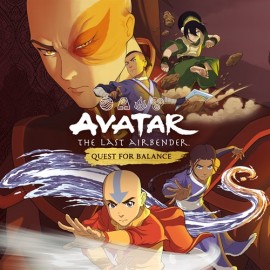  Avatar The Last Airbender: Quest for Balance Xbox One & Series X|S 