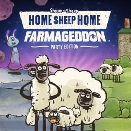  Home Sheep Home: Farmageddon Party Edition Xbox One & Series X|S 
